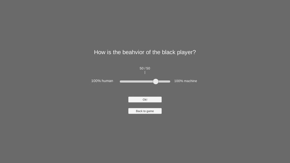 1st prototype's evaluation page. The information shown was not very user-friendly, but I wanted to make sure the structure was understandable
