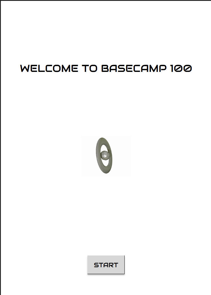 Welcome page